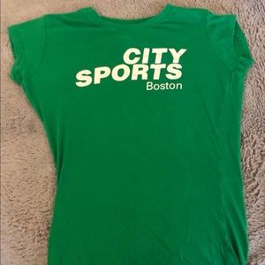 City Sports Boston tee